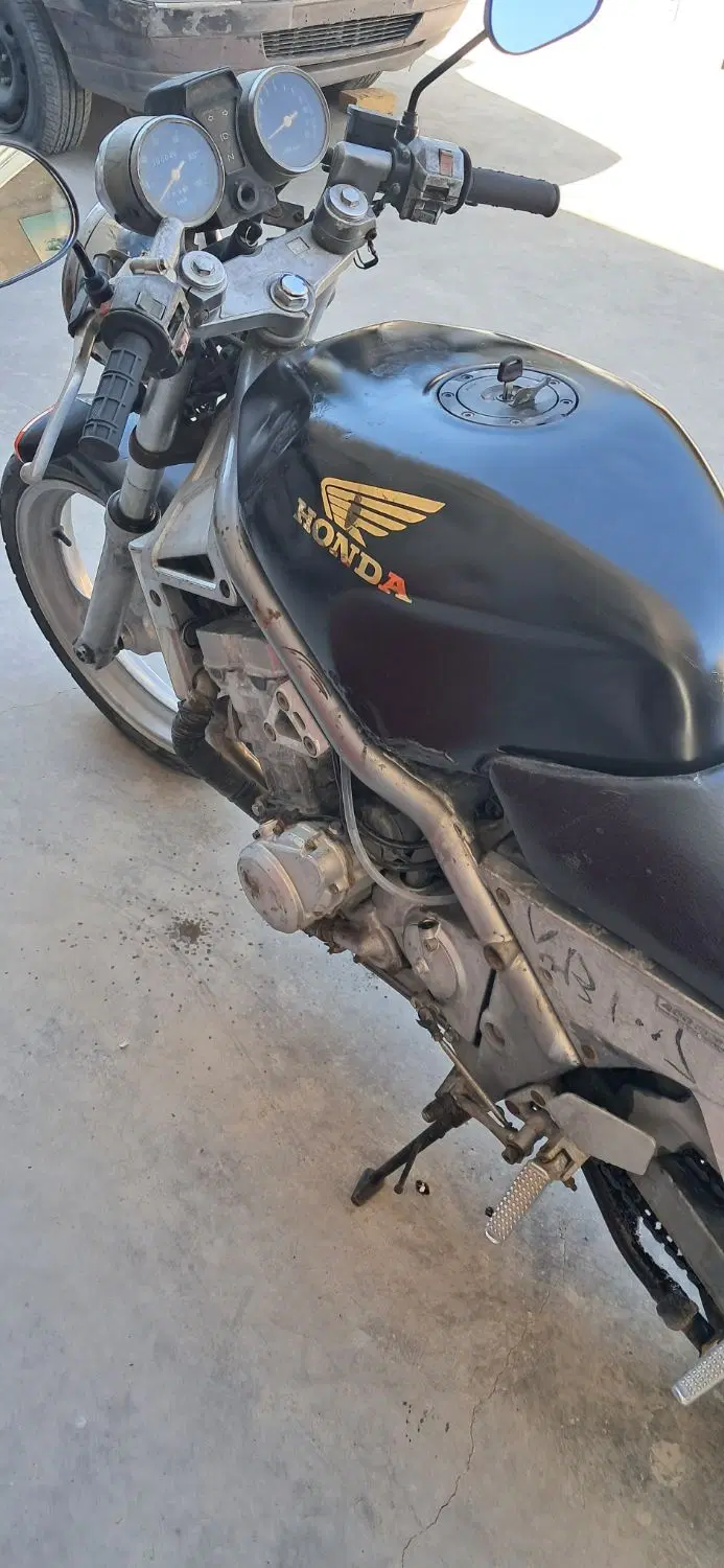 cb 400 هندا|موتورسیکلت|ابهر, |دیوار