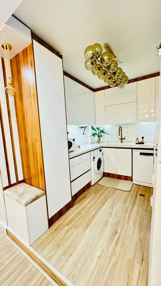 لوستر مولکولی طلایی|لوستر و چراغ آویز|کرج, گلشهر|دیوار