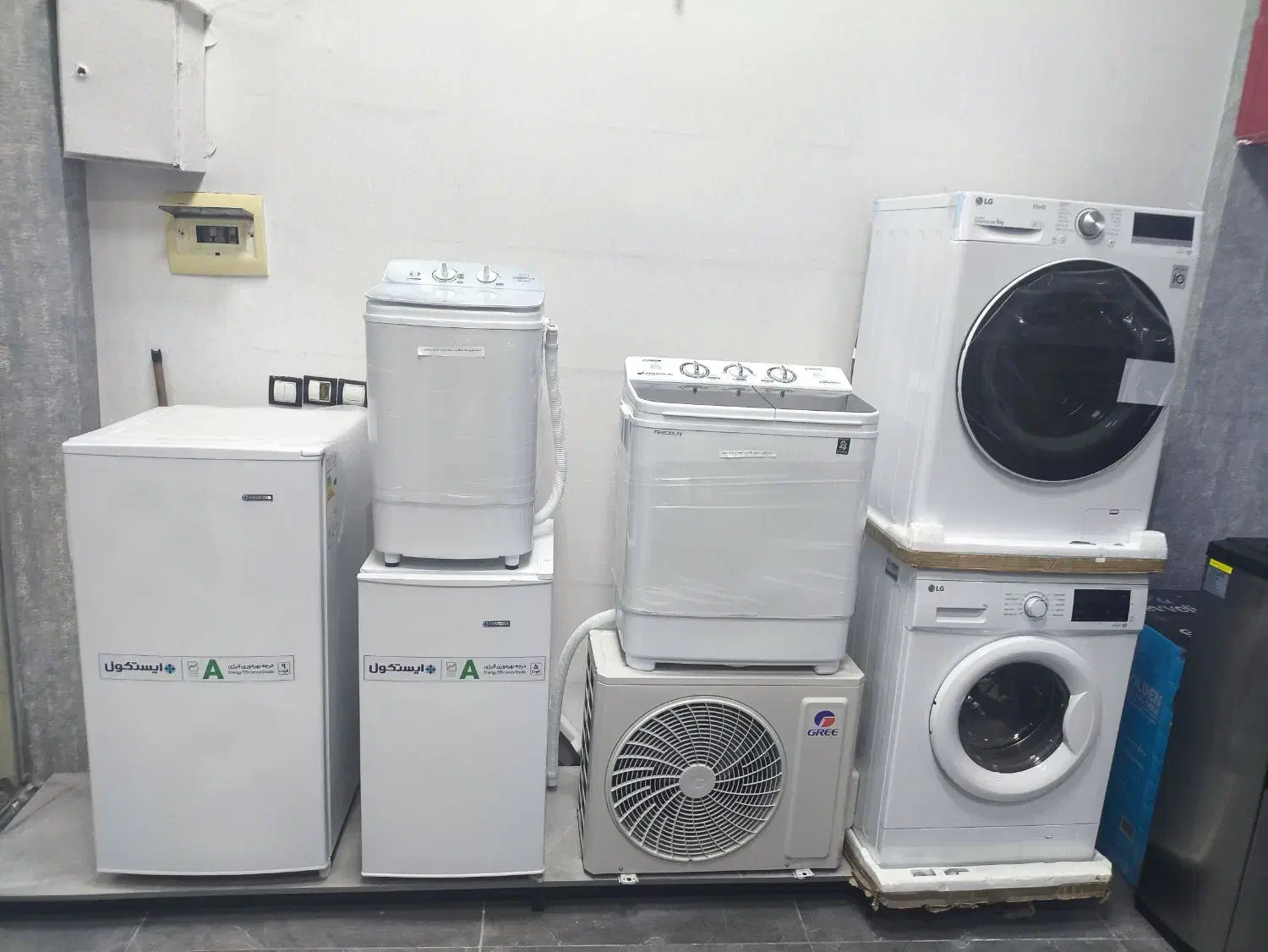 فروشگاه لوازم خانگی منصفی|یخچال و فریزر|بندرعباس, |دیوار