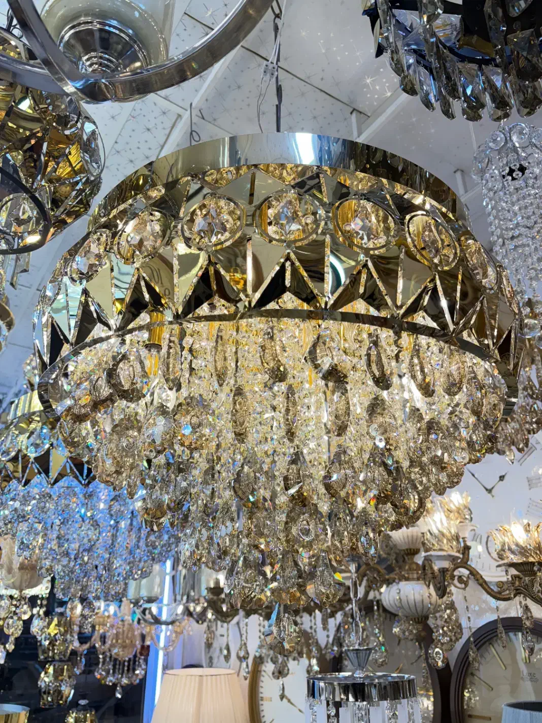 لوستر مدل الماس فروش ویژه ۳ تا ۷ آذر|لوستر و چراغ آویز|اراک, |دیوار