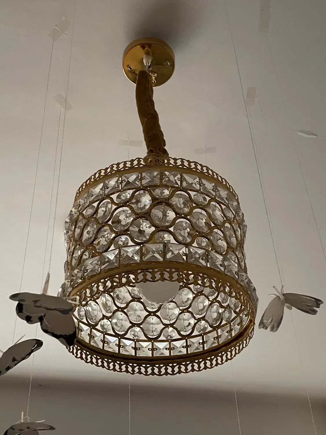 لوستر|لوستر و چراغ آویز|تبریز, |دیوار