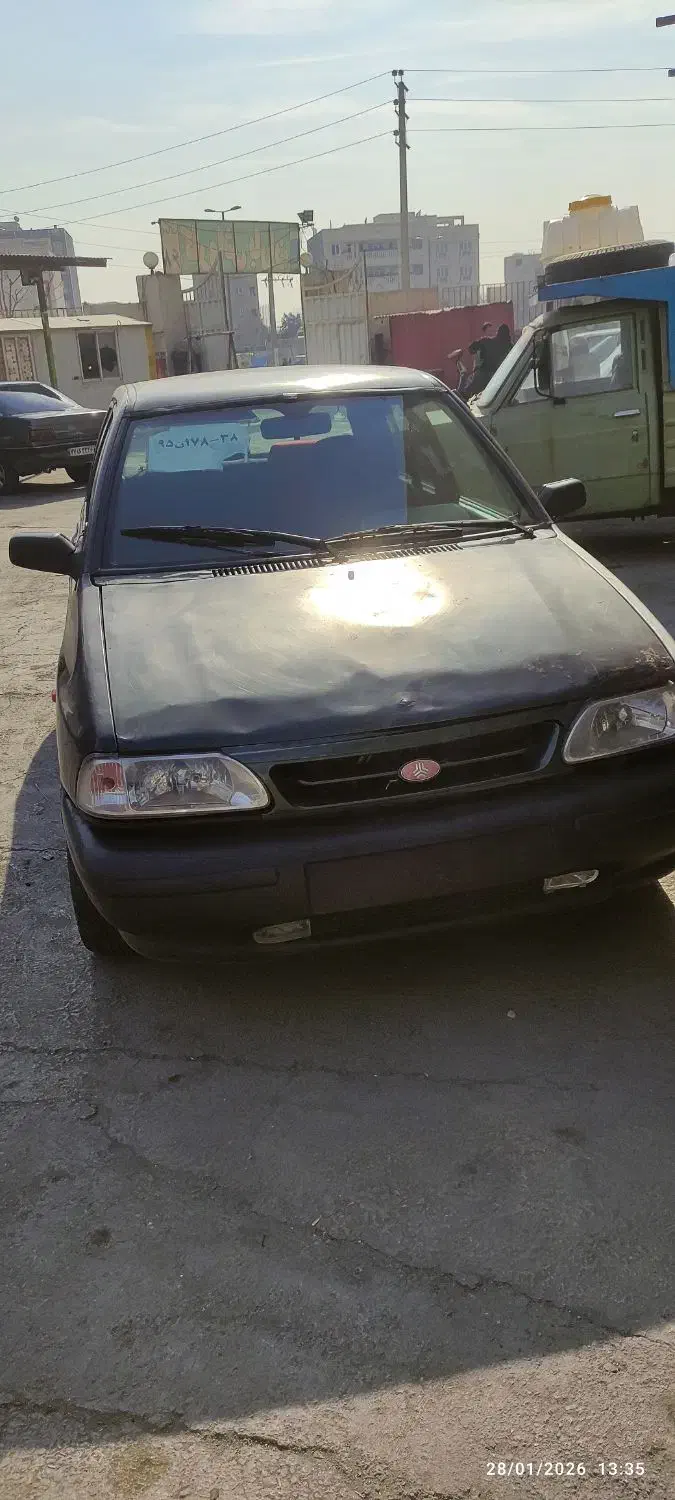 پراید مدل83 کاربرات|خودرو سواری و وانت|فردیس, فرامرزیه|دیوار