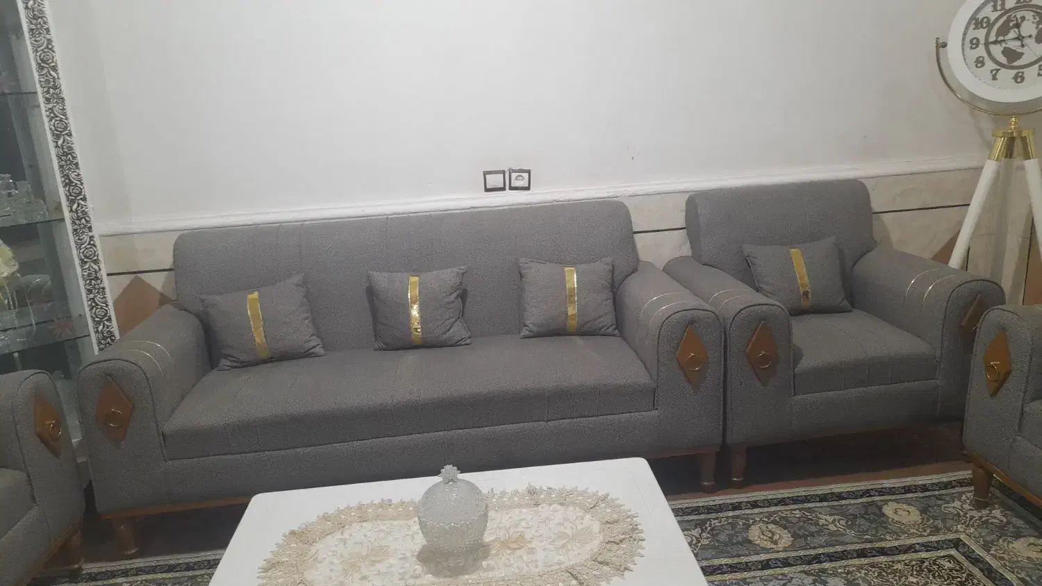 مبل|مبلمان خانگی و میز عسلی|فاضل آباد, |دیوار