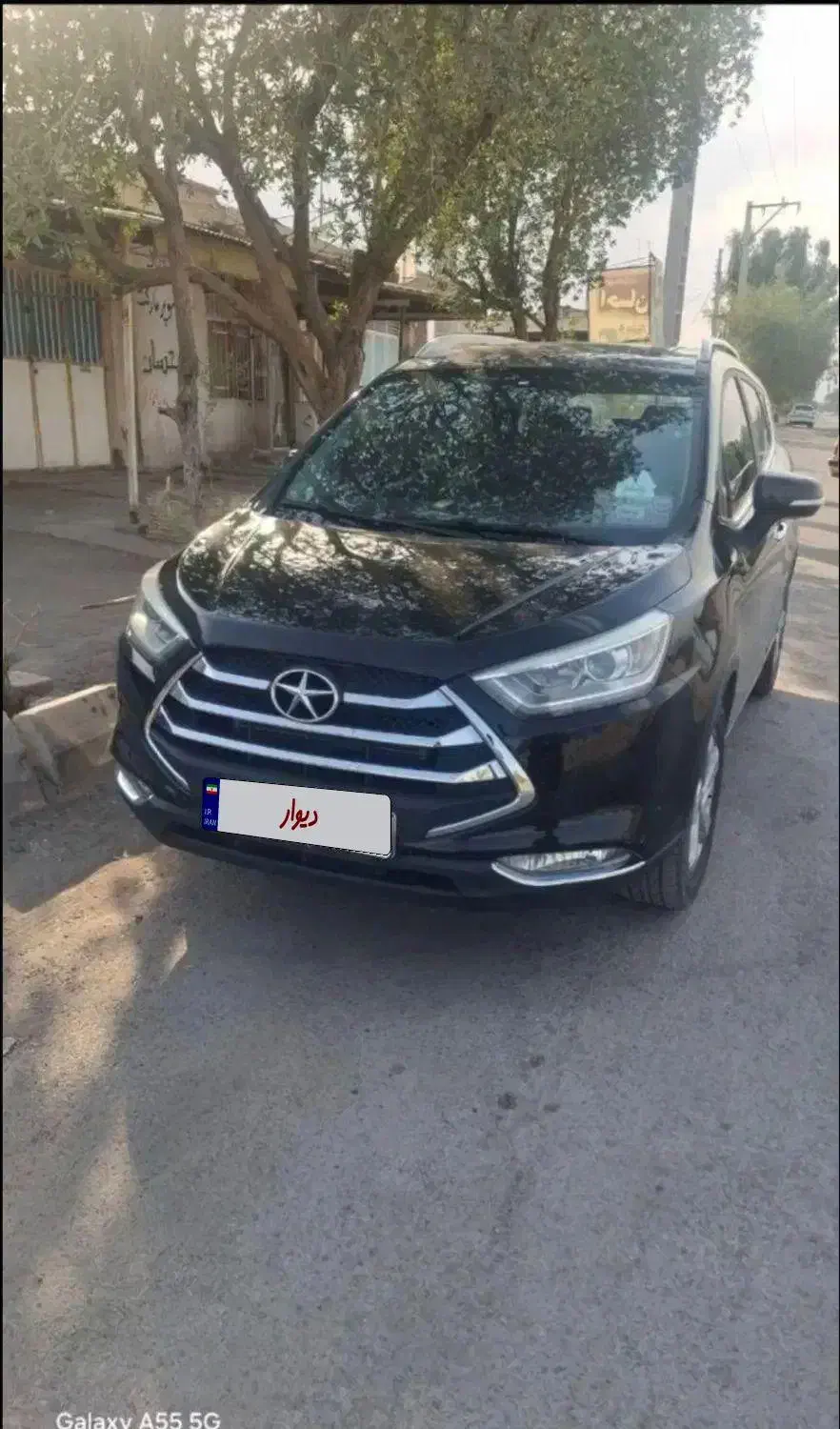 جک s3مدل ۹۷|خودرو سواری و وانت|صفادشت, |دیوار