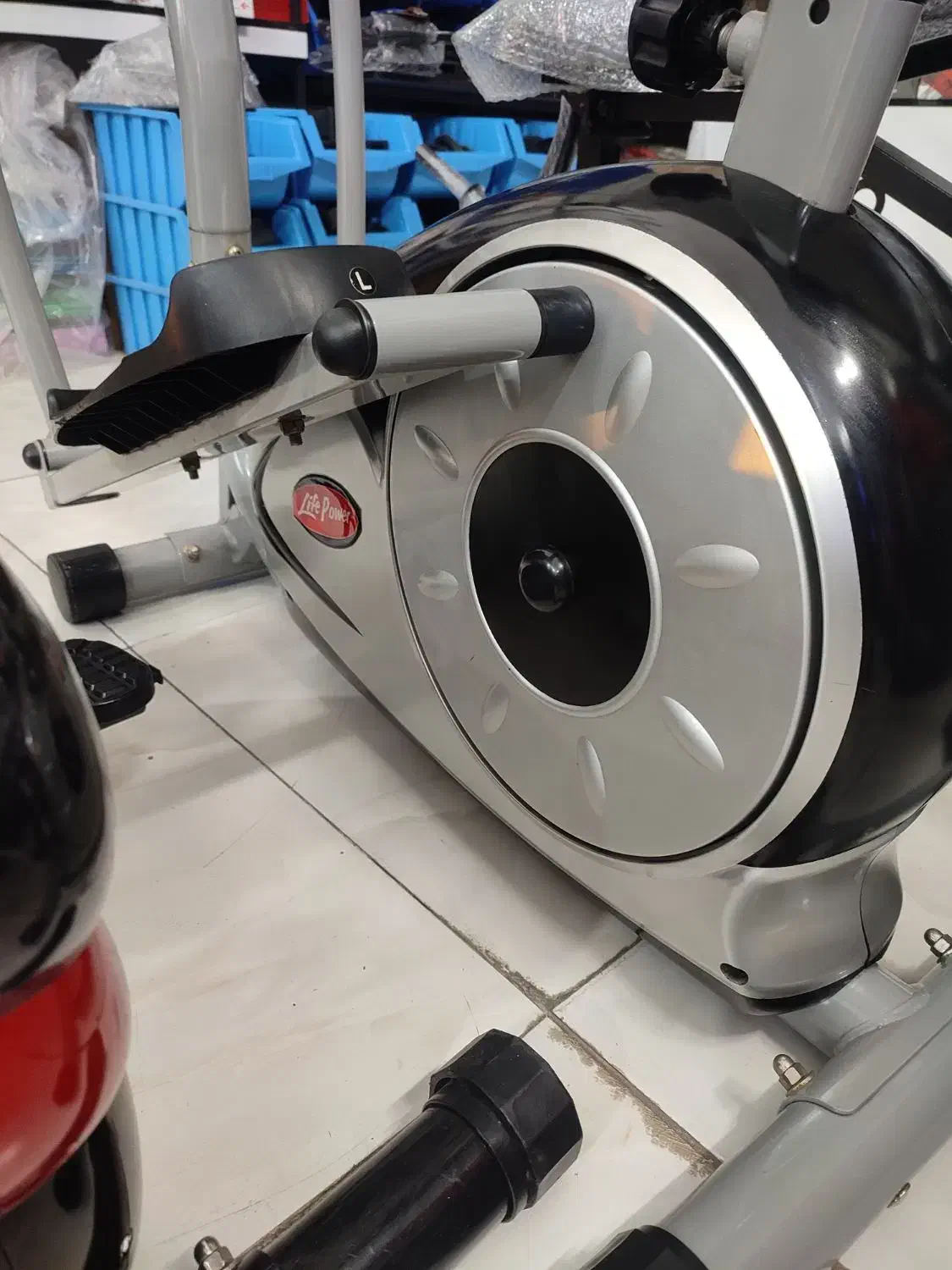 اسکی فضایی لایف پاور دو کاره (دوچرخه ثابت)|تجهیزات ورزشی|قم, حاج خلیل|دیوار