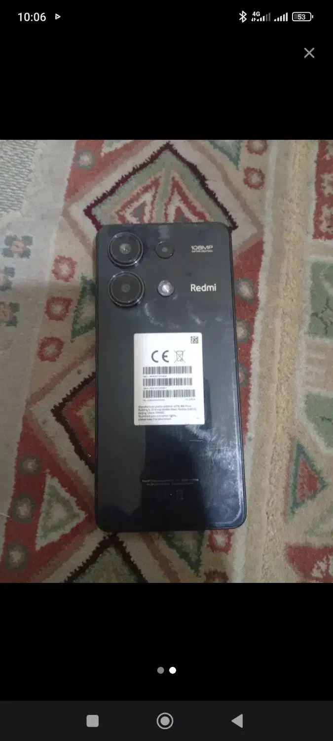 شیامی ردمی نت ۱۳|موبایل|تهران, اتحاد|دیوار