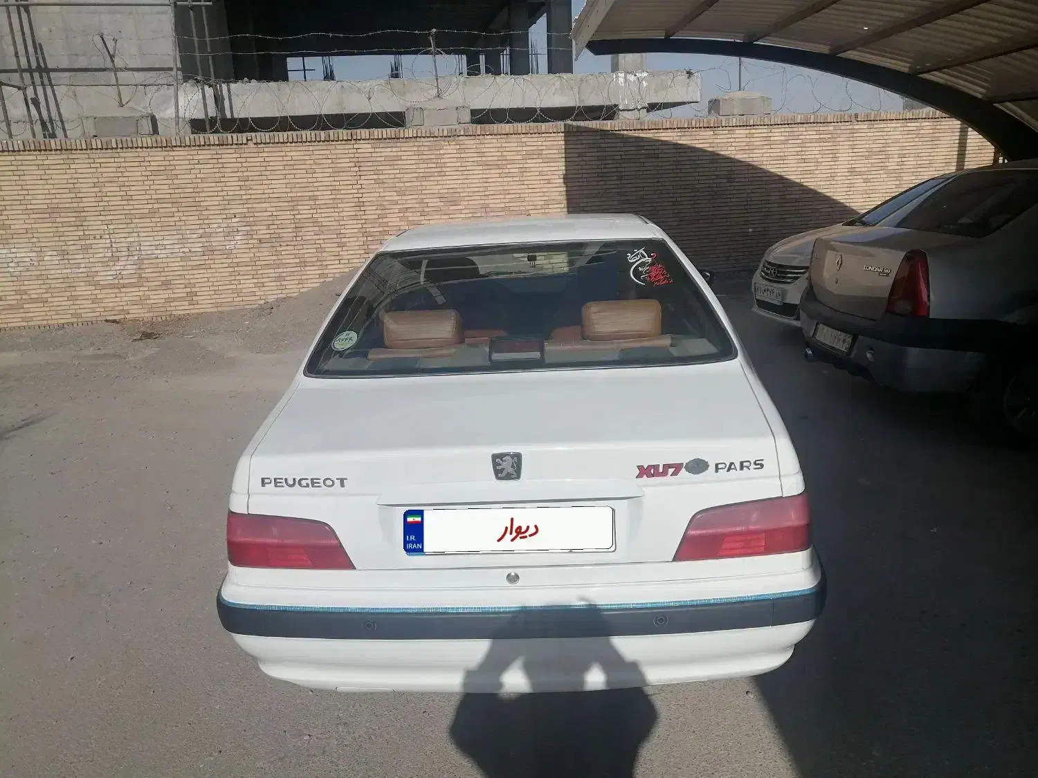 پارس 1402سیمی درحد گارانتی فعال|خودرو سواری و وانت|کرمان, |دیوار