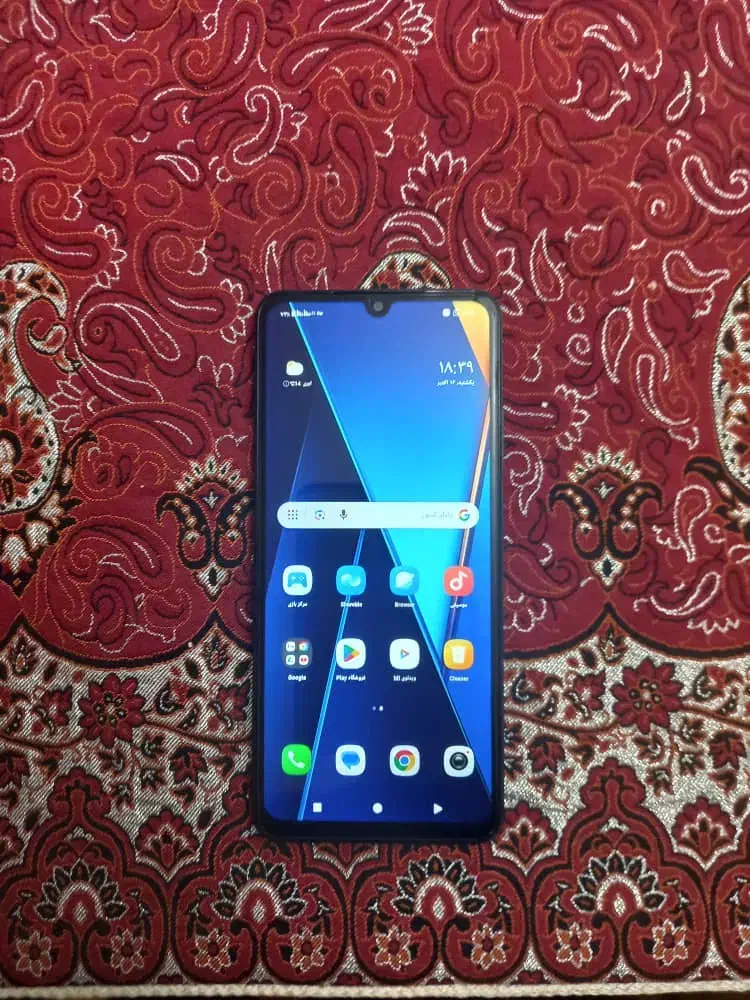 گوشی شیائومی poco c71|موبایل|تهران, حر|دیوار