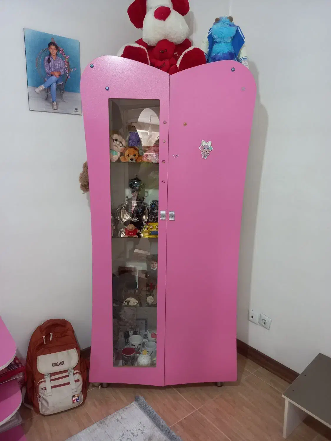 سرویس خواب دخترانه|تخت و سرویس خواب|تبریز, |دیوار