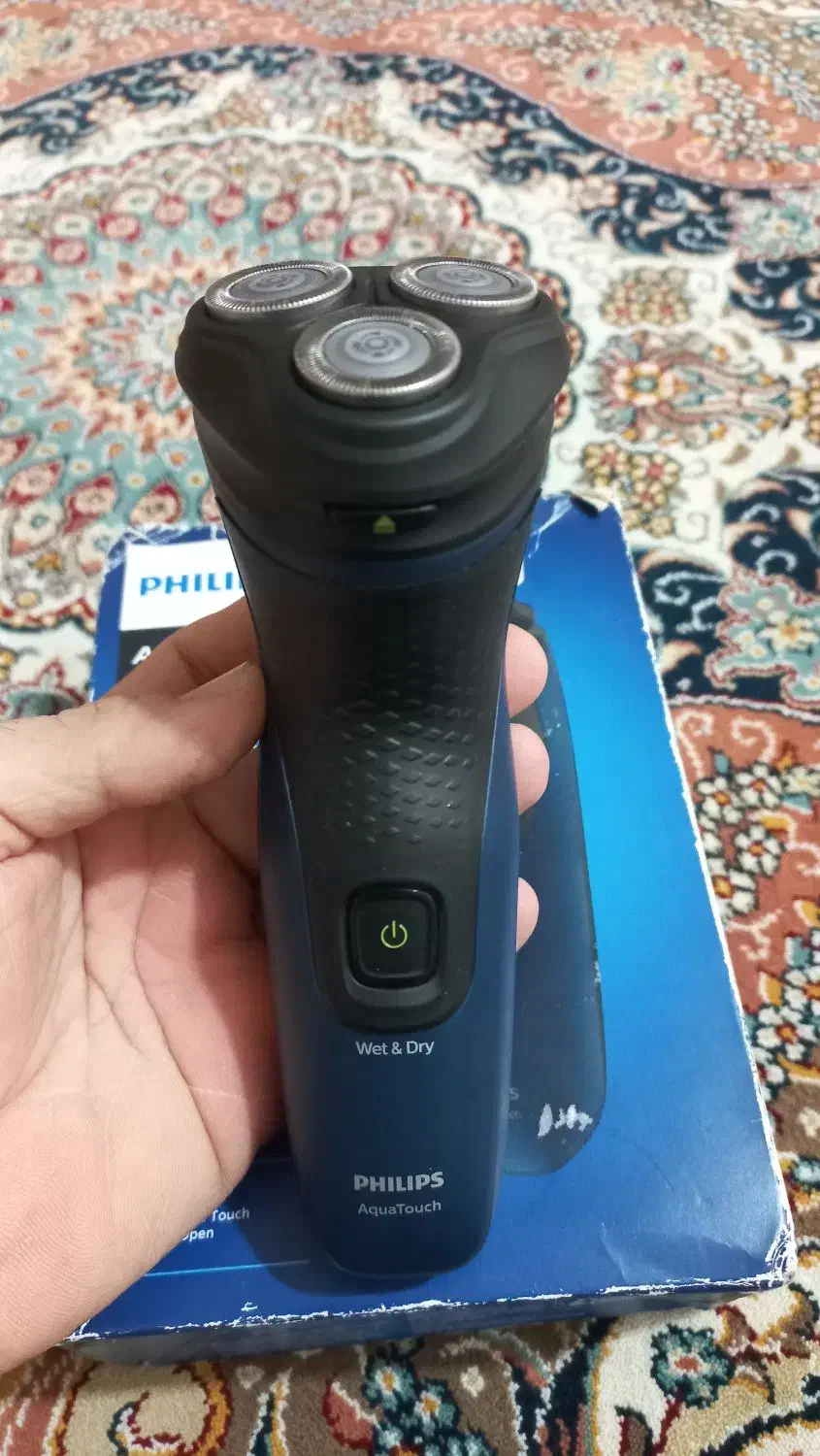 ماشین اصلاح فلیپس هلندی، مشخصاب اسلاید آخر|آرایشی، بهداشتی، درمانی|دره شهر, |دیوار