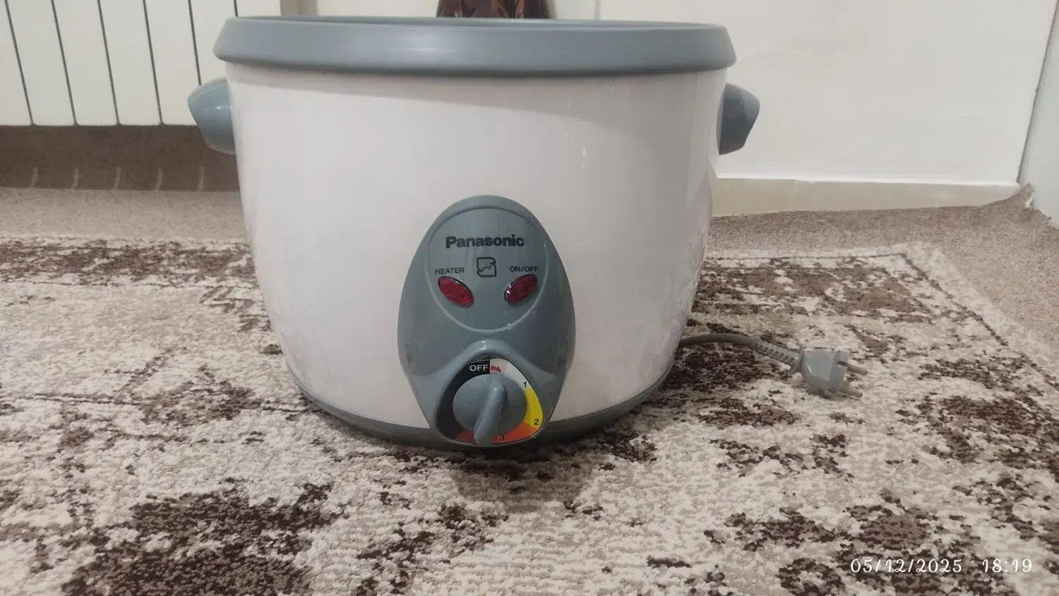 پلوپز پاناسونیک|اجاق گاز و لوازم برقی پخت‌وپز|ایلام, |دیوار