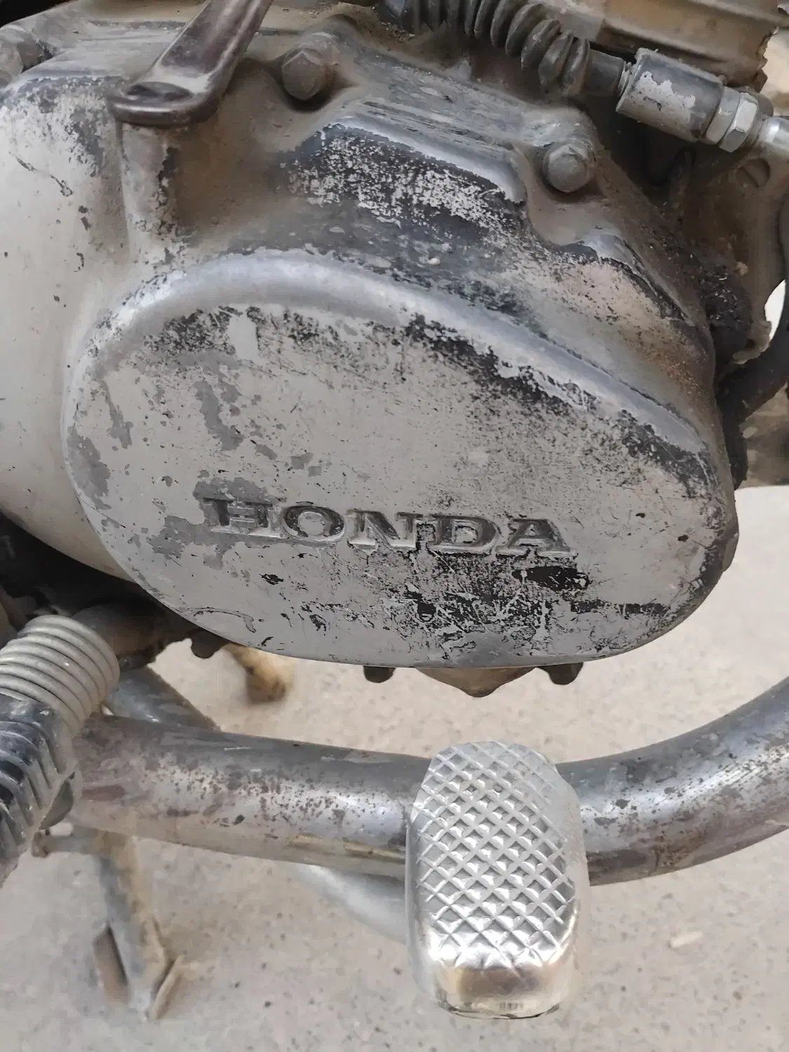 موتور ۱۲۵ مزایده|موتورسیکلت|کردکوی, |دیوار