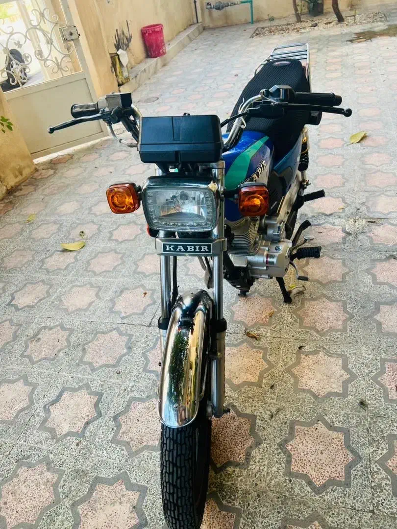 کبیر 200|موتورسیکلت|بوشهر, |دیوار