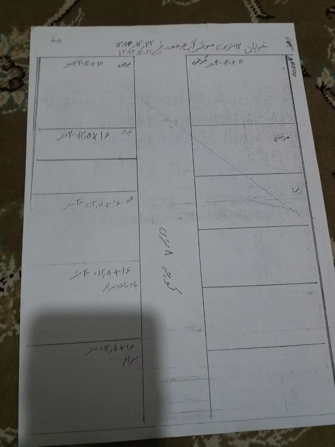 فروش زمین مسکونی|فروش زمین و ملک کلنگی|شریف‌آباد, |دیوار