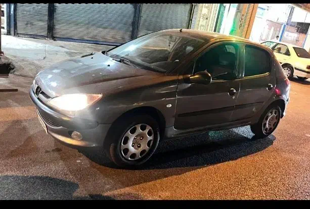 پژو 206 مدل 84|خودرو سواری و وانت|شوش, |دیوار