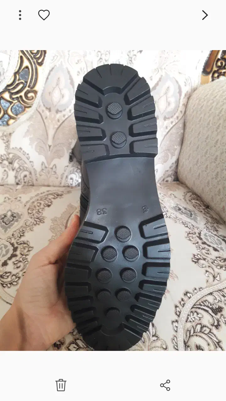 بوت ساق بلند چرم|کیف، کفش، کمربند|خرم‌آباد, |دیوار