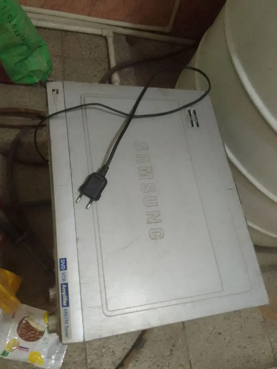 دستگاه ویدیو با رایت هم زمان مارک سامسونگ|پخشکننده DVD و ویدیو|تهران, وحیدیه|دیوار