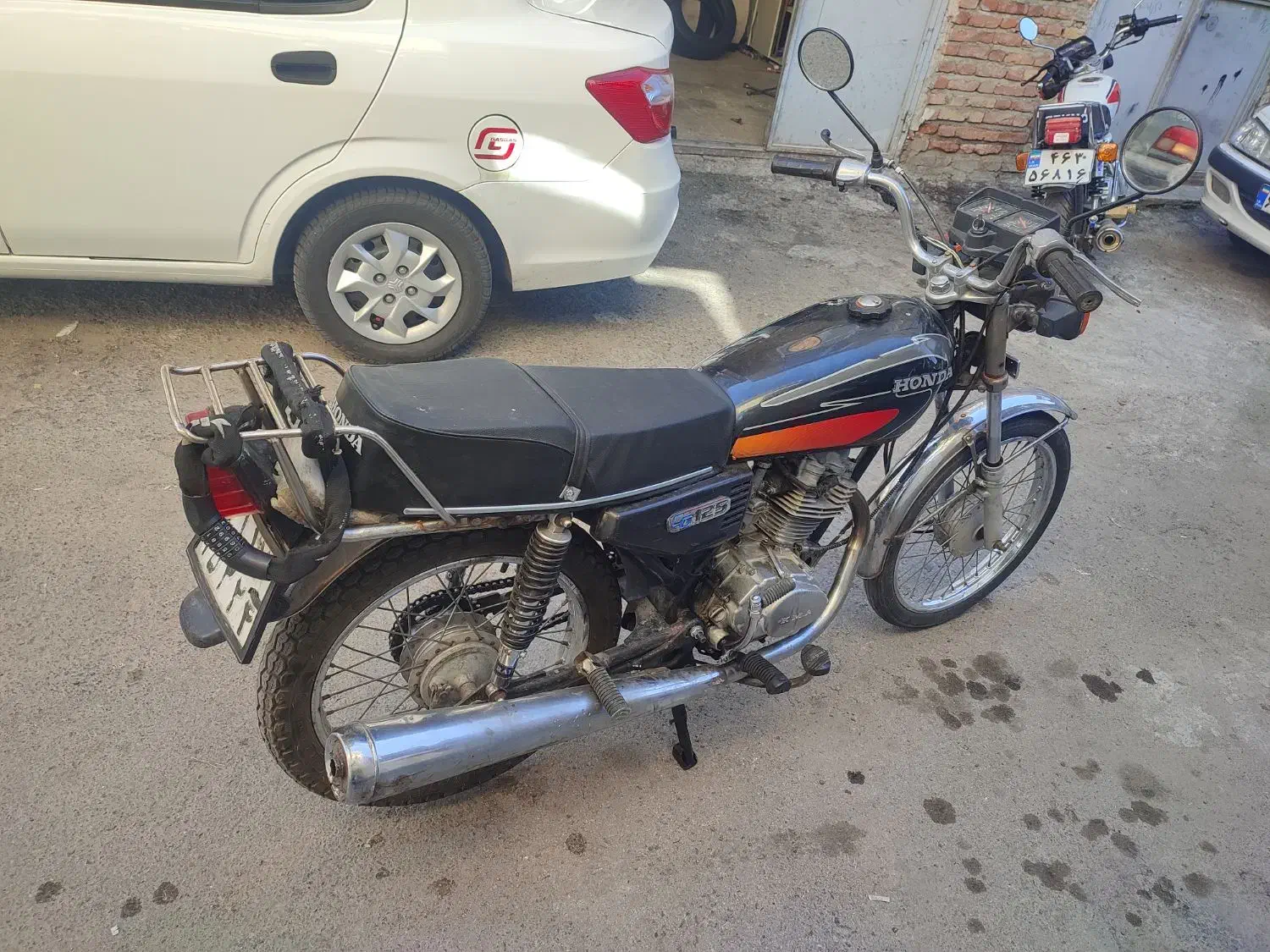 اسباب بازی موتور ۱۲۵|اسباببازی|مشگین شهر, |دیوار