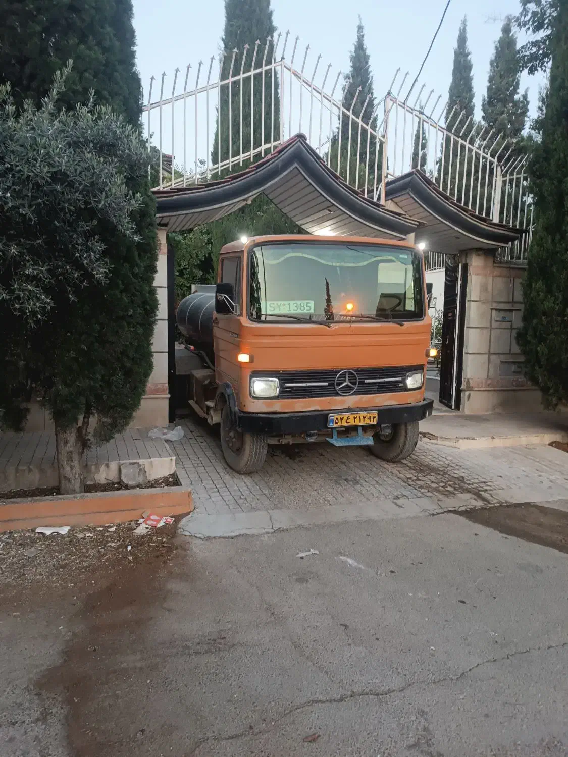 خاور ۸۰۸ مدل۶۵|خودرو سنگین|شیراز, شهرک گلستان|دیوار