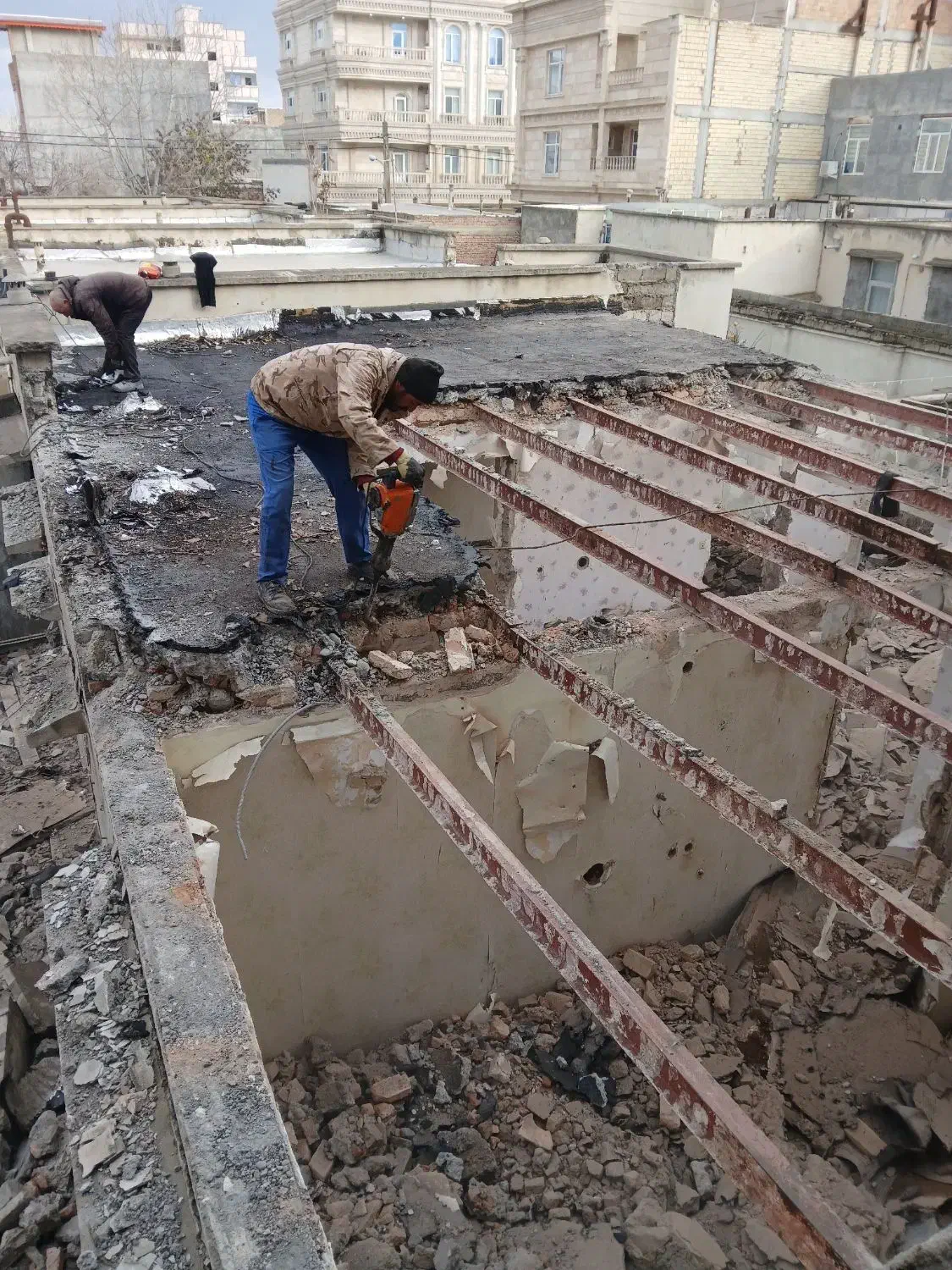 تخریب ساختمان|مصالح و تجهیزات ساختمان|پارس‌آباد, |دیوار