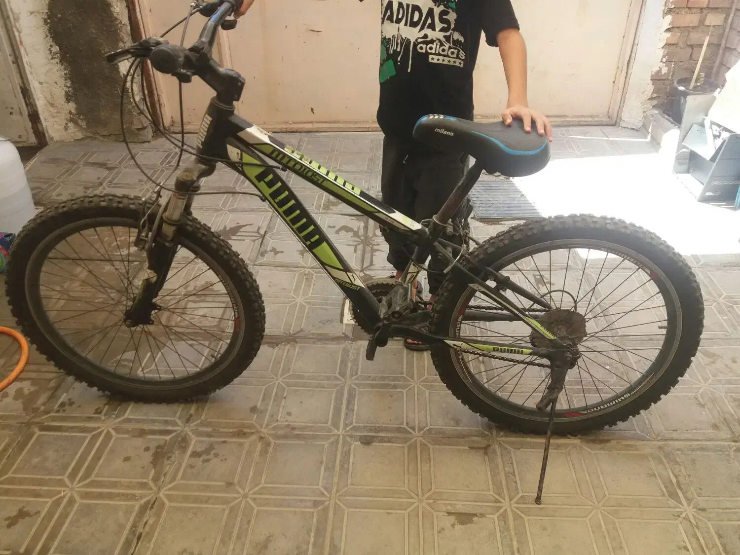 دوچرخه سایز ۲۴ دنده دار و کلاج دار|دوچرخه، اسکیت، اسکوتر|بوکان, |دیوار