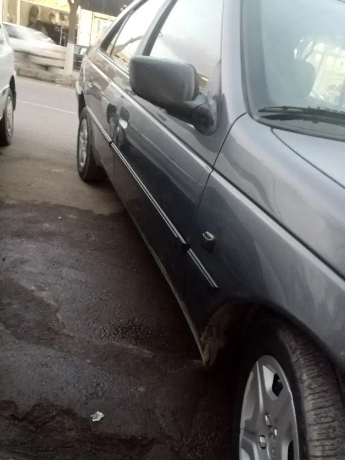 405مدل 94 خاکستری متالیک|خودرو سواری و وانت|مرند, |دیوار