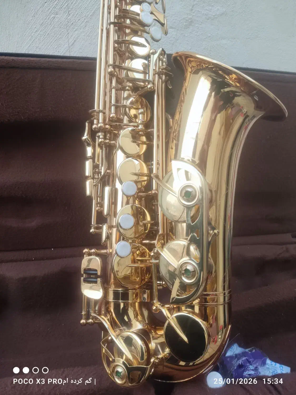 ساکسیفون|سازهای بادی|تهران, قاسم‌آباد|دیوار