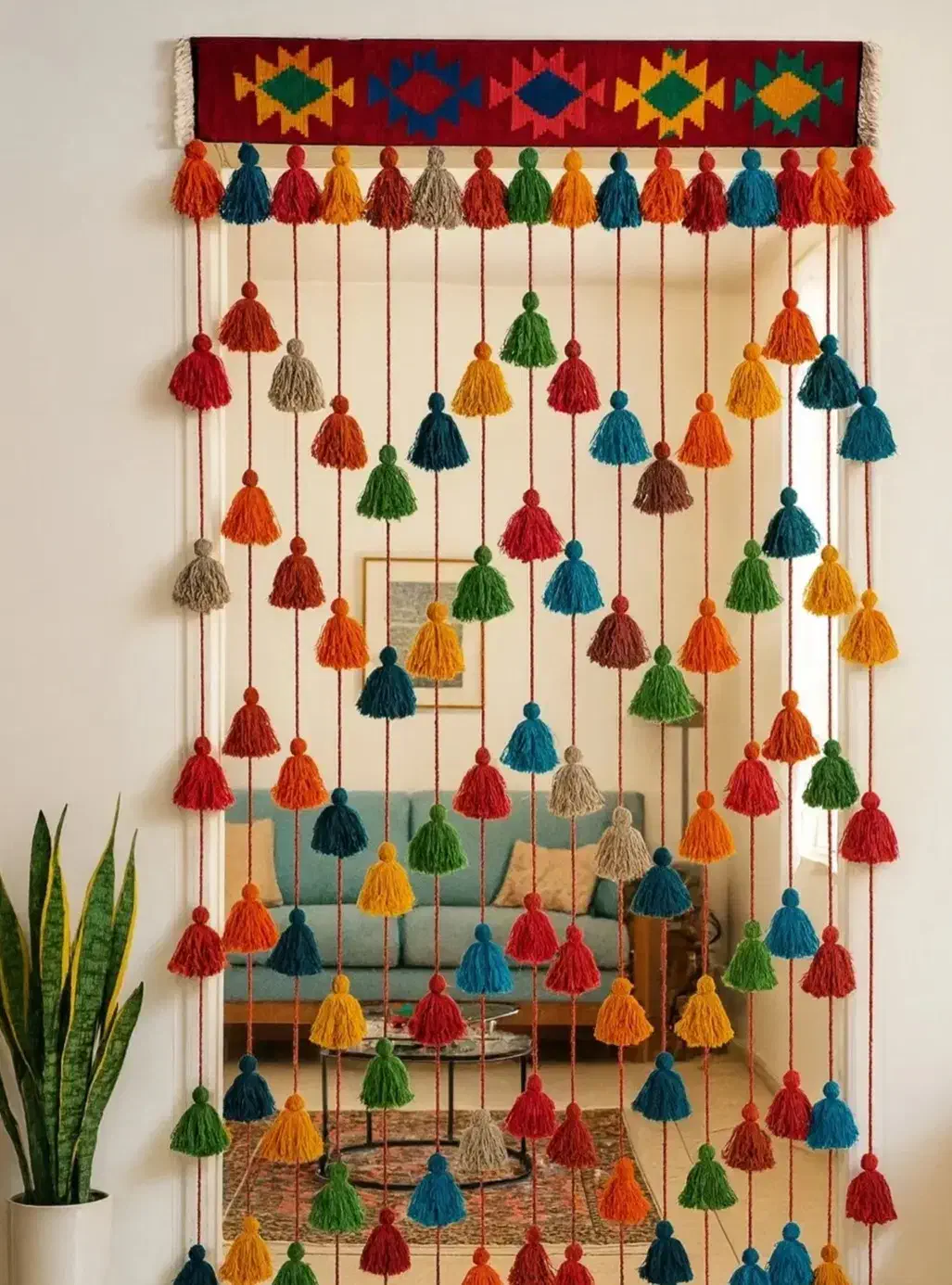 پرده سنتی بانو|پرده، رانر، رومیزی|خاش, |دیوار