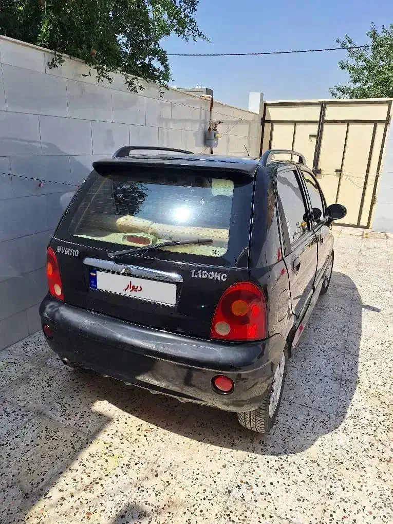 فروش ام وی ام 110 مشکی فابریک|خودرو سواری و وانت|شیراز, پودنک|دیوار