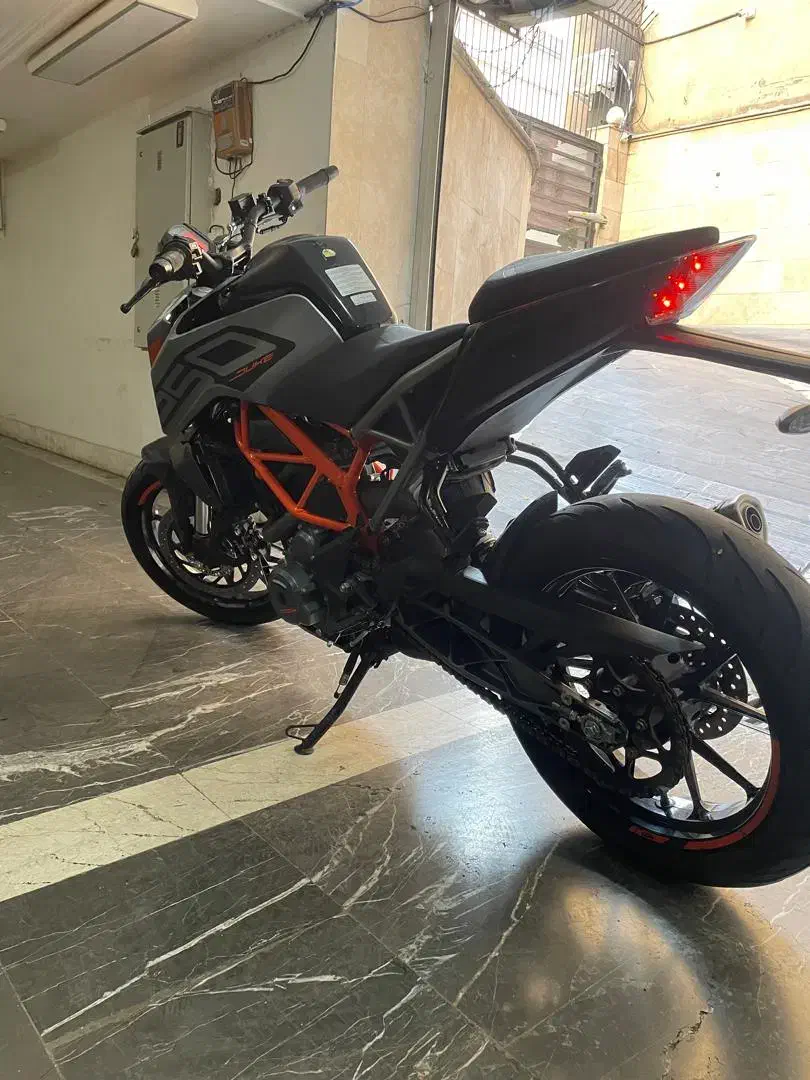 موتور KTM دوک|موتورسیکلت|تهران, نیلوفر|دیوار