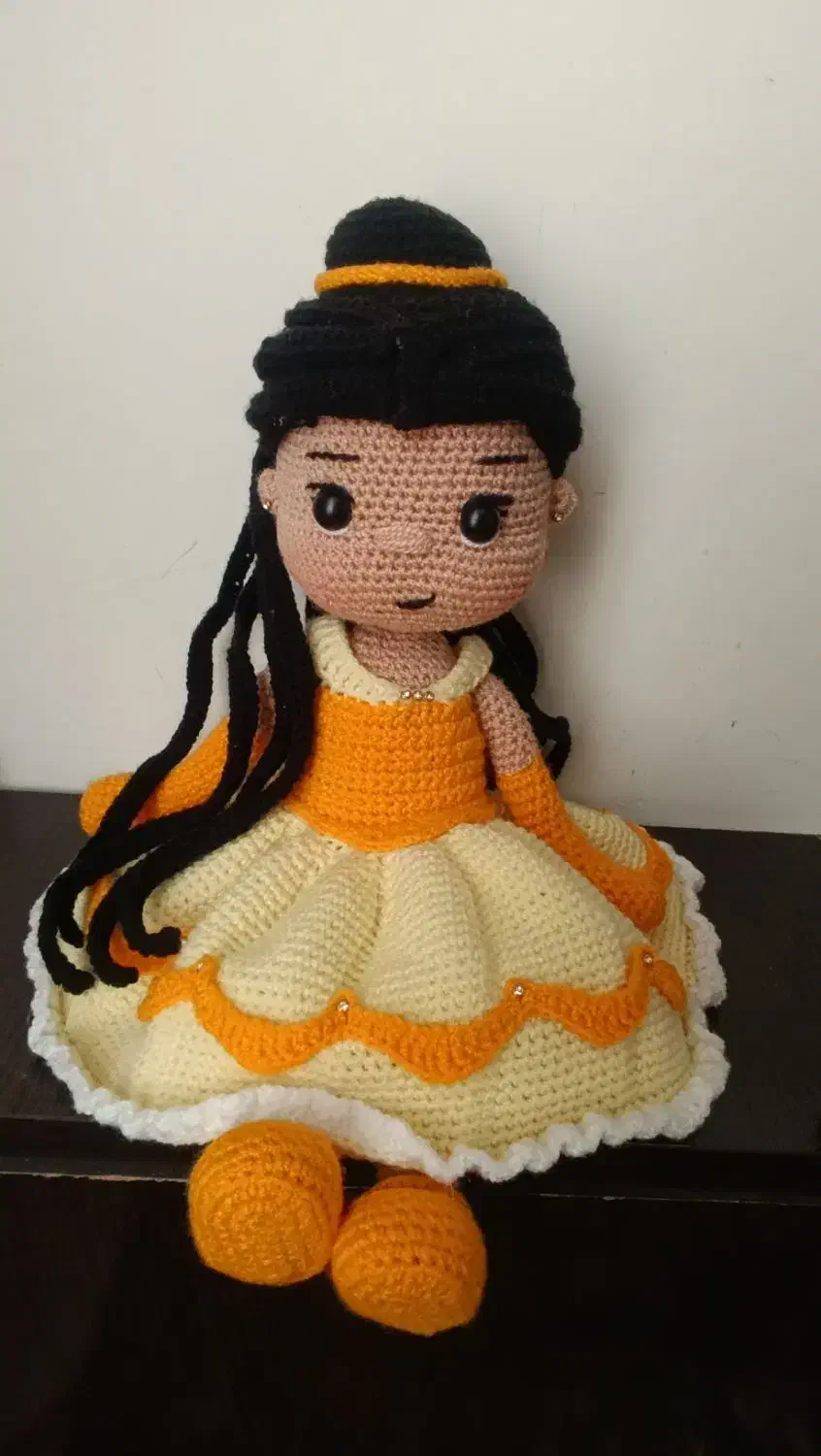 عروسک بافتنی|صنایع دستی و سایر لوازم تزئینی|گلبهار, شهر جدید گلبهار|دیوار