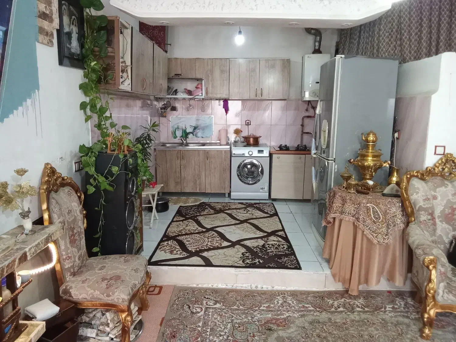 خانه ویلایی در رباط کریم منجیل اباد پشت قواره|فروش خانه و ویلا|رباط‌کریم, منجیل آباد|دیوار