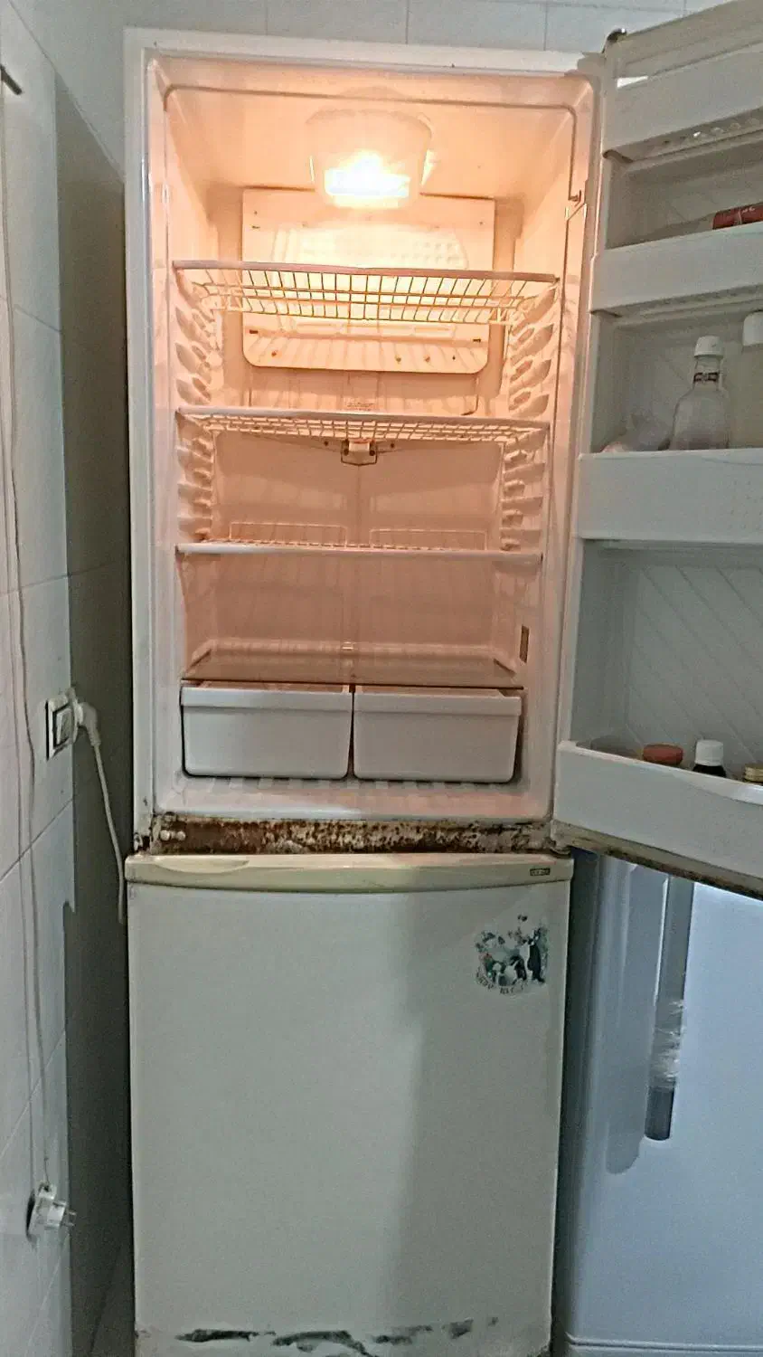 یخچال دودر|یخچال و فریزر|آق قلا, |دیوار