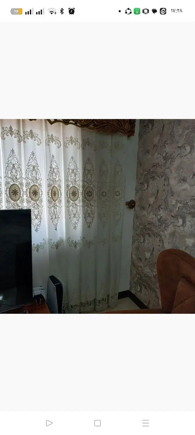 پرده سلطنتی بزرگ پذیرایی|پرده، رانر، رومیزی|آمل, |دیوار