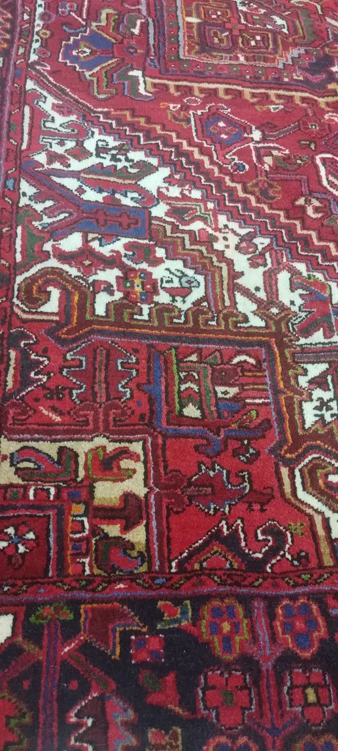 یک جفت فرش نمرور ۹ متری دستباف|فرش|آذرشهر, |دیوار