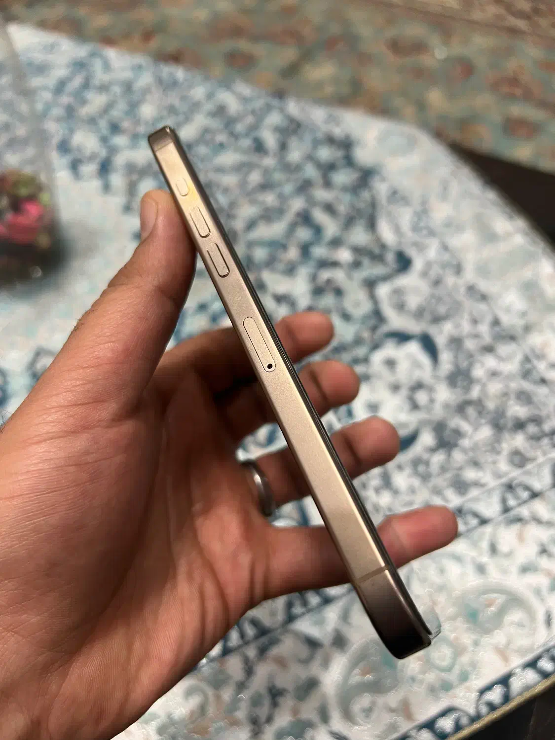 iPhone 16 pro max 256 za|موبایل|مشهد, الهیه|دیوار