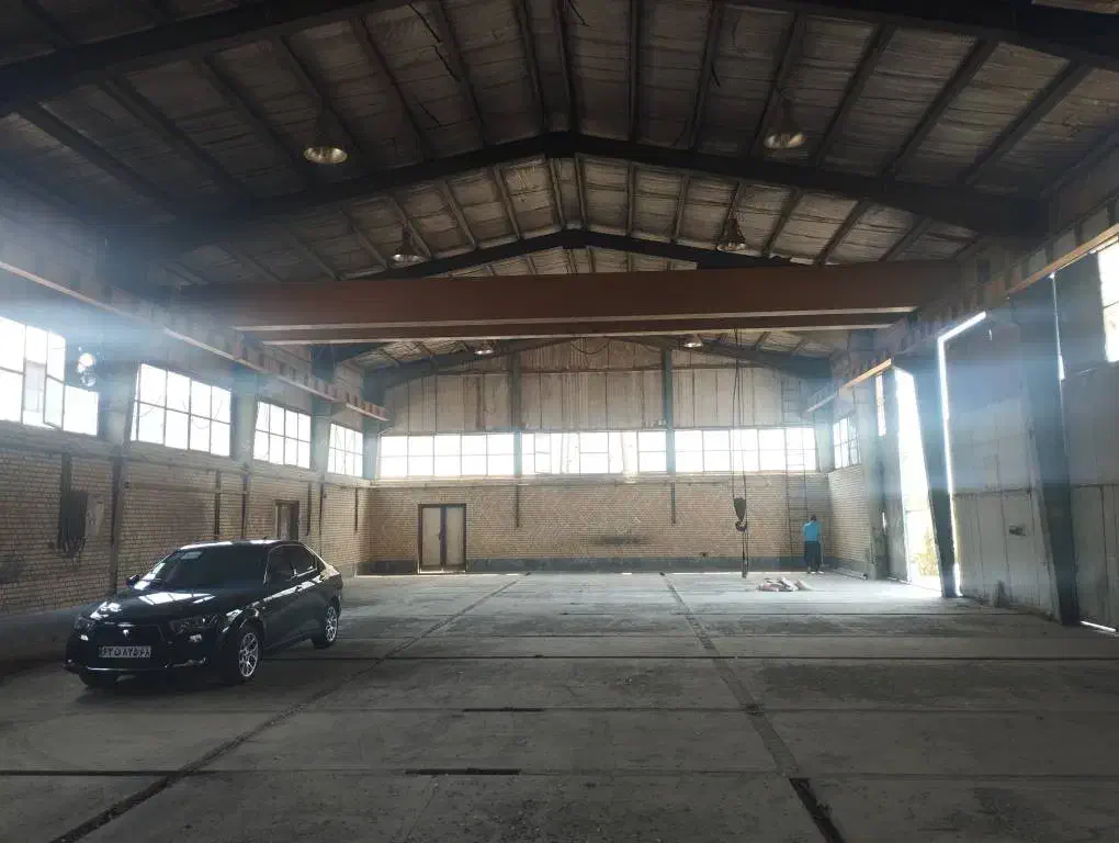 فروش ۲۰۰۰ متر سوله صنعتی در جاده ساوه/قلعه میر|فروش دفتر صنعتی، کشاورزی، تجاری|بهارستان, |دیوار