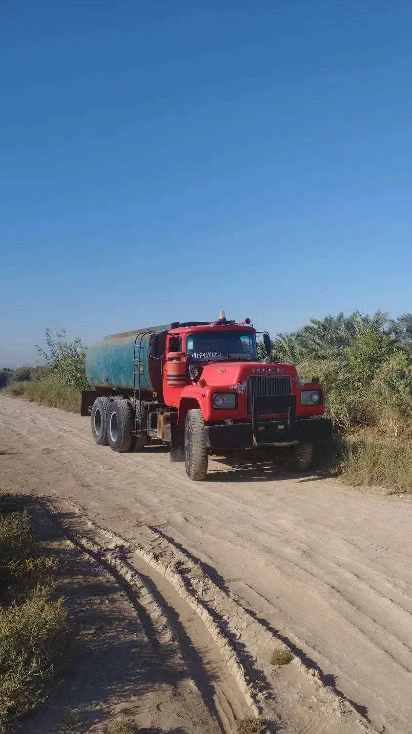 ماک تانکر|خودرو سنگین|اهواز, کوی شایسته|دیوار