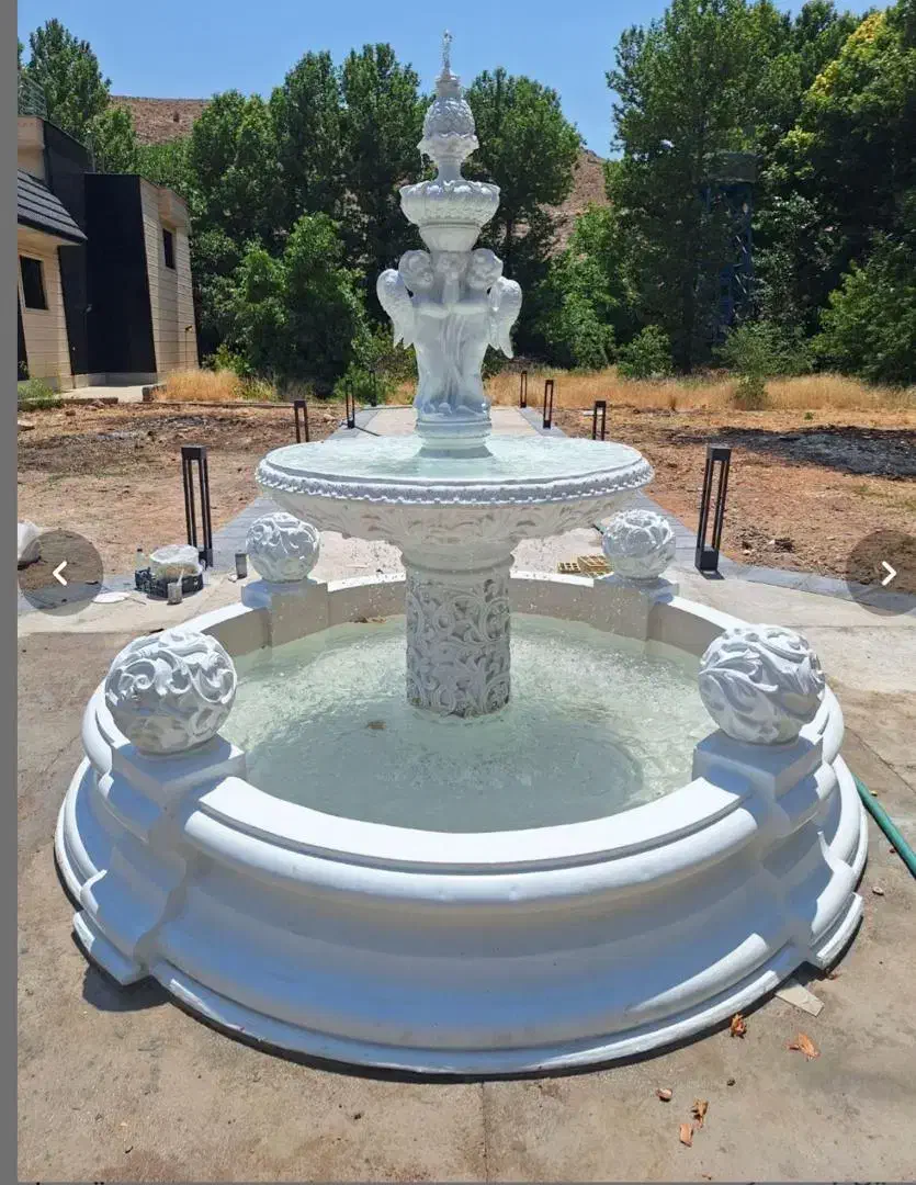 مجسمه آبنما آلاچیق|مصالح و تجهیزات ساختمان|شیراز, گویم|دیوار