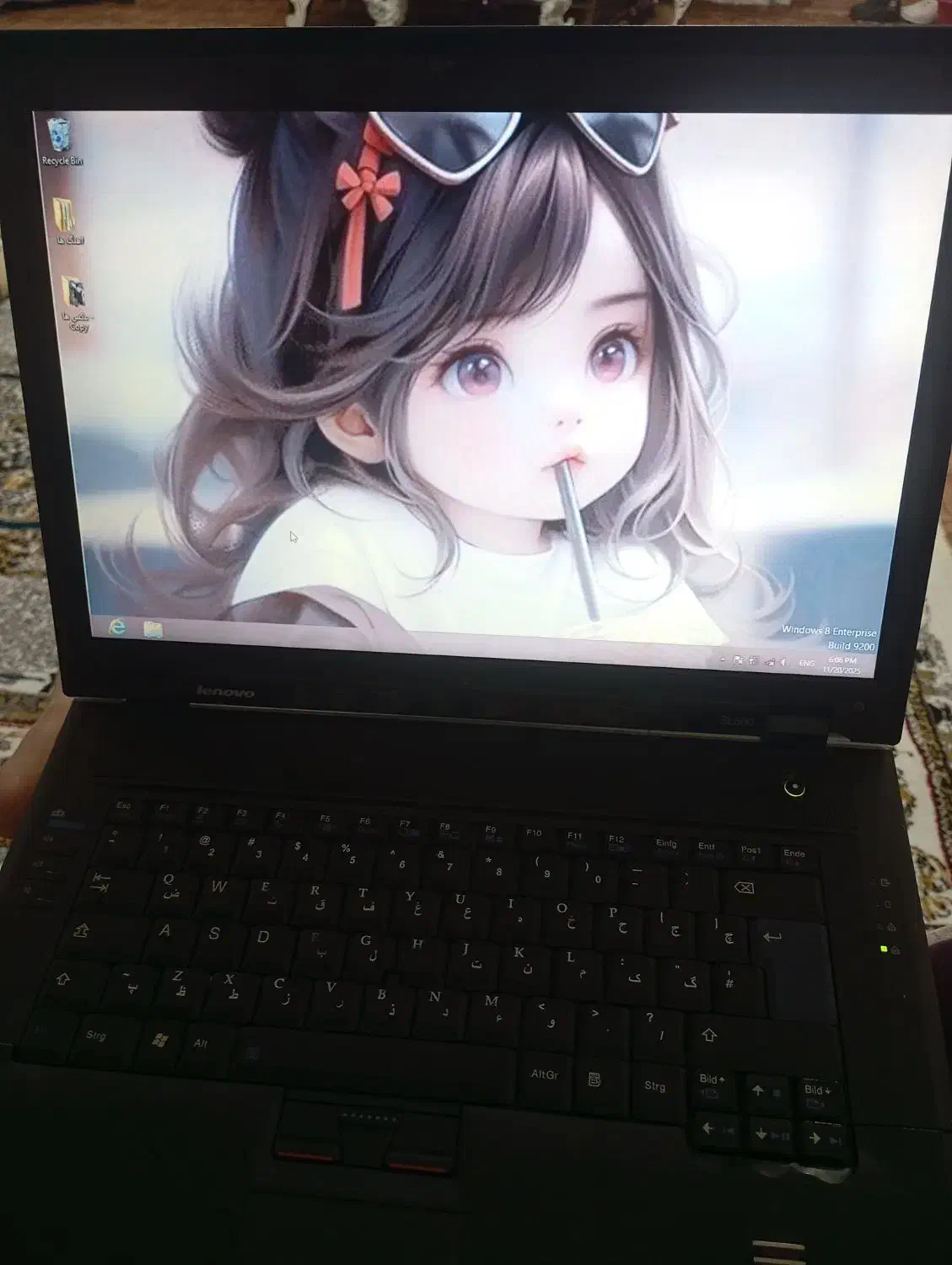 لپتاپ لنووsl500|رایانه همراه|تبریز, |دیوار