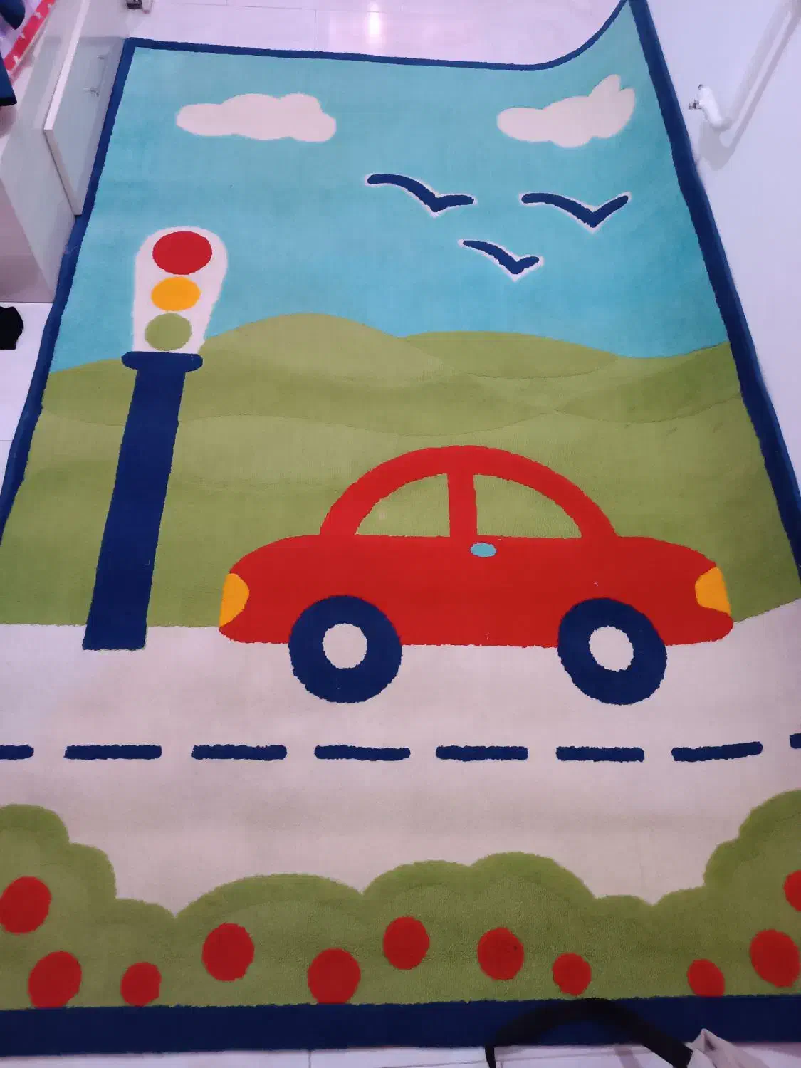 فرش اتاق کودک|فرش|گرگان, |دیوار