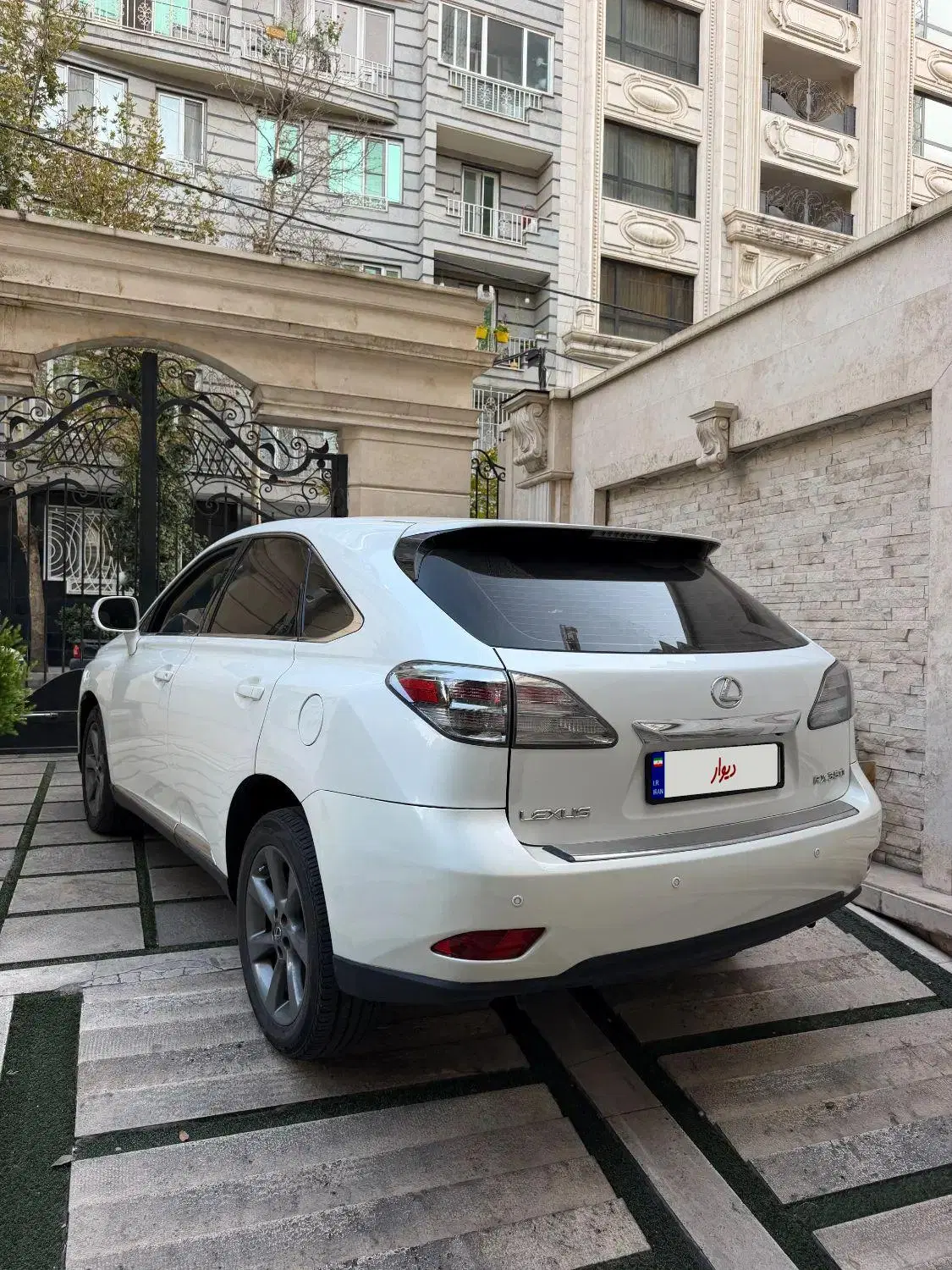 Lexus Rx350 2011|خودرو سواری و وانت|تهران, سعادت‌آباد|دیوار