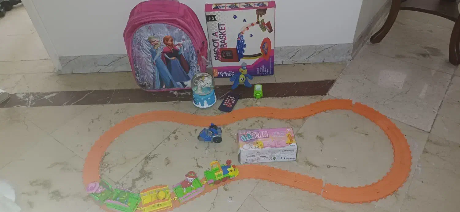 مقداری اسباب بازی|اسباببازی|تهران, حکمت|دیوار