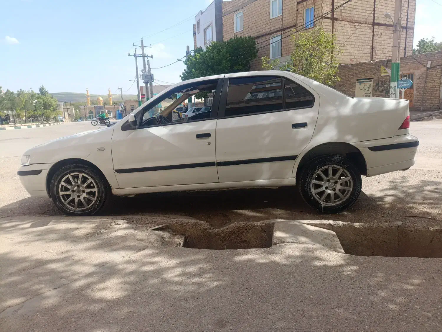 سمند ef7|خودرو سواری و وانت|قیدار, |دیوار