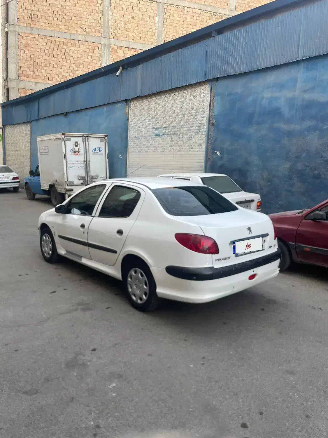 206sd|خودرو سواری و وانت|پاکدشت, پاکدشت (مامازند)|دیوار