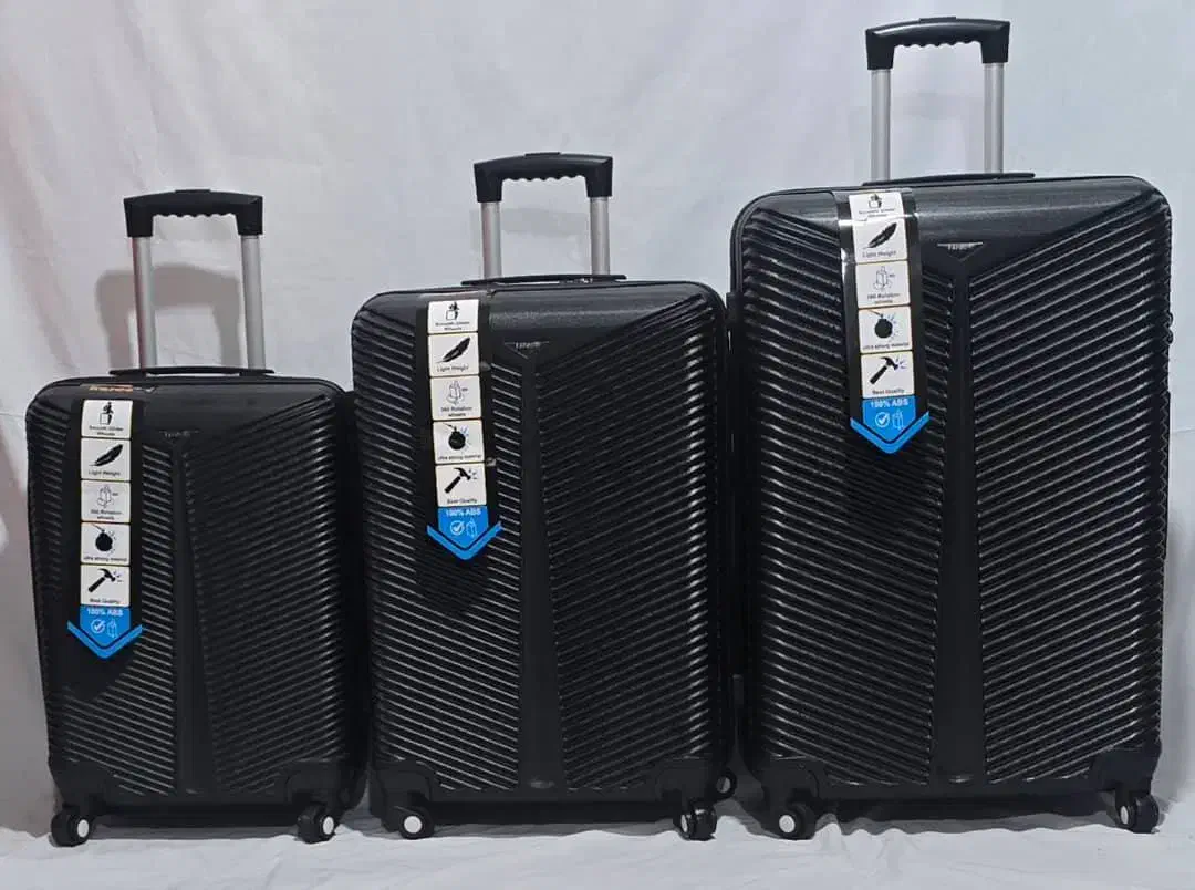 چمدان abs سه سایز همراه با کاور|کیف، کفش، کمربند|اسلامشهر, شهرک طالقانی|دیوار