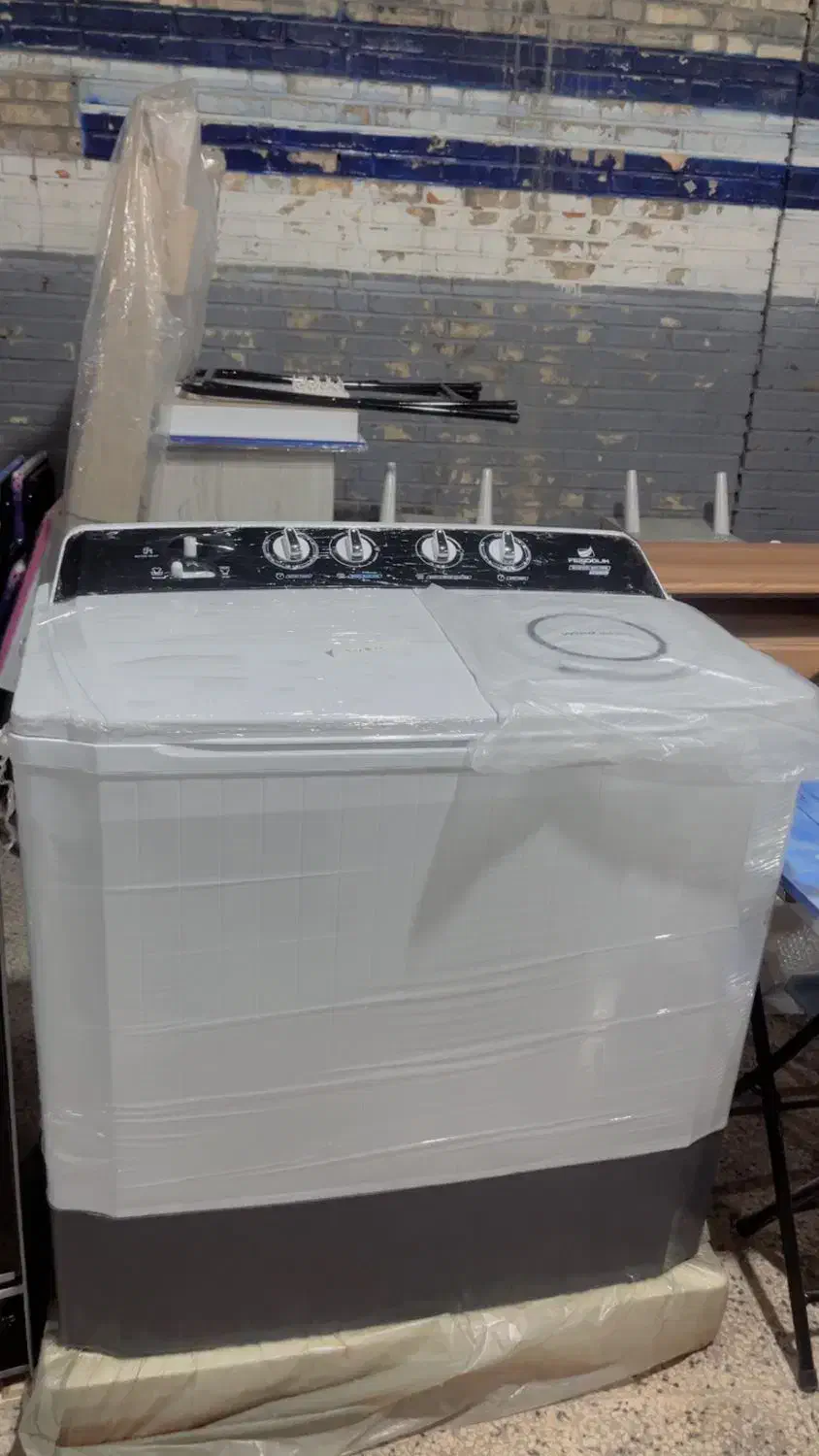 لباسشویی|ماشین لباسشویی و خشککن لباس|بهبهان, |دیوار