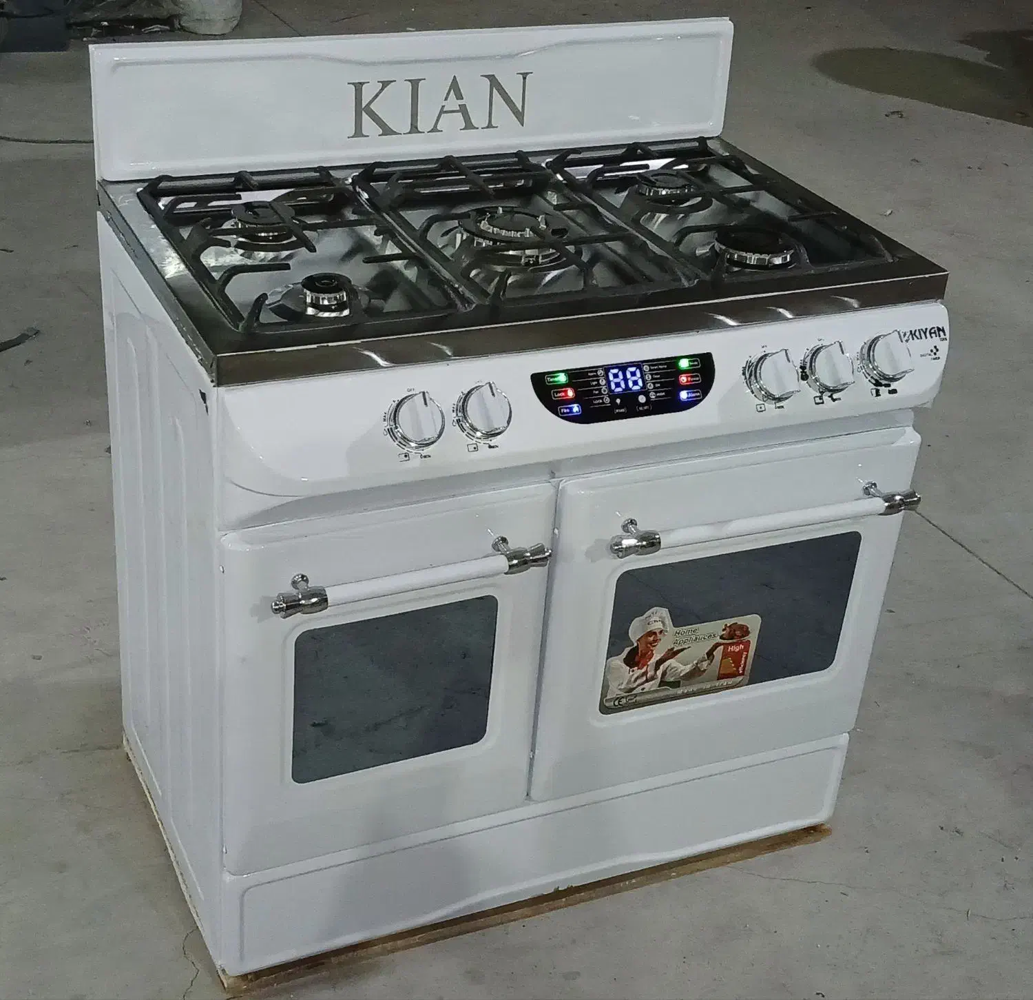 طرح فر صفحه استیل|اجاق گاز و لوازم برقی پختوپز|خرمآباد, |دیوار