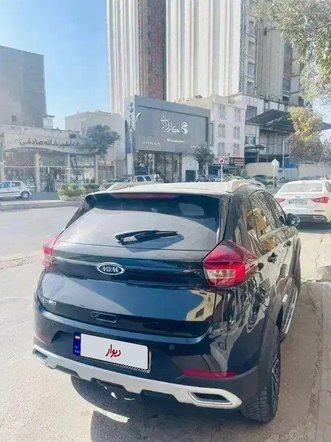 ام وی ام x22 پرو / دنده ۱۴۰۲  / مشکی|خودرو سواری و وانت|مشهد, احمدآباد|دیوار