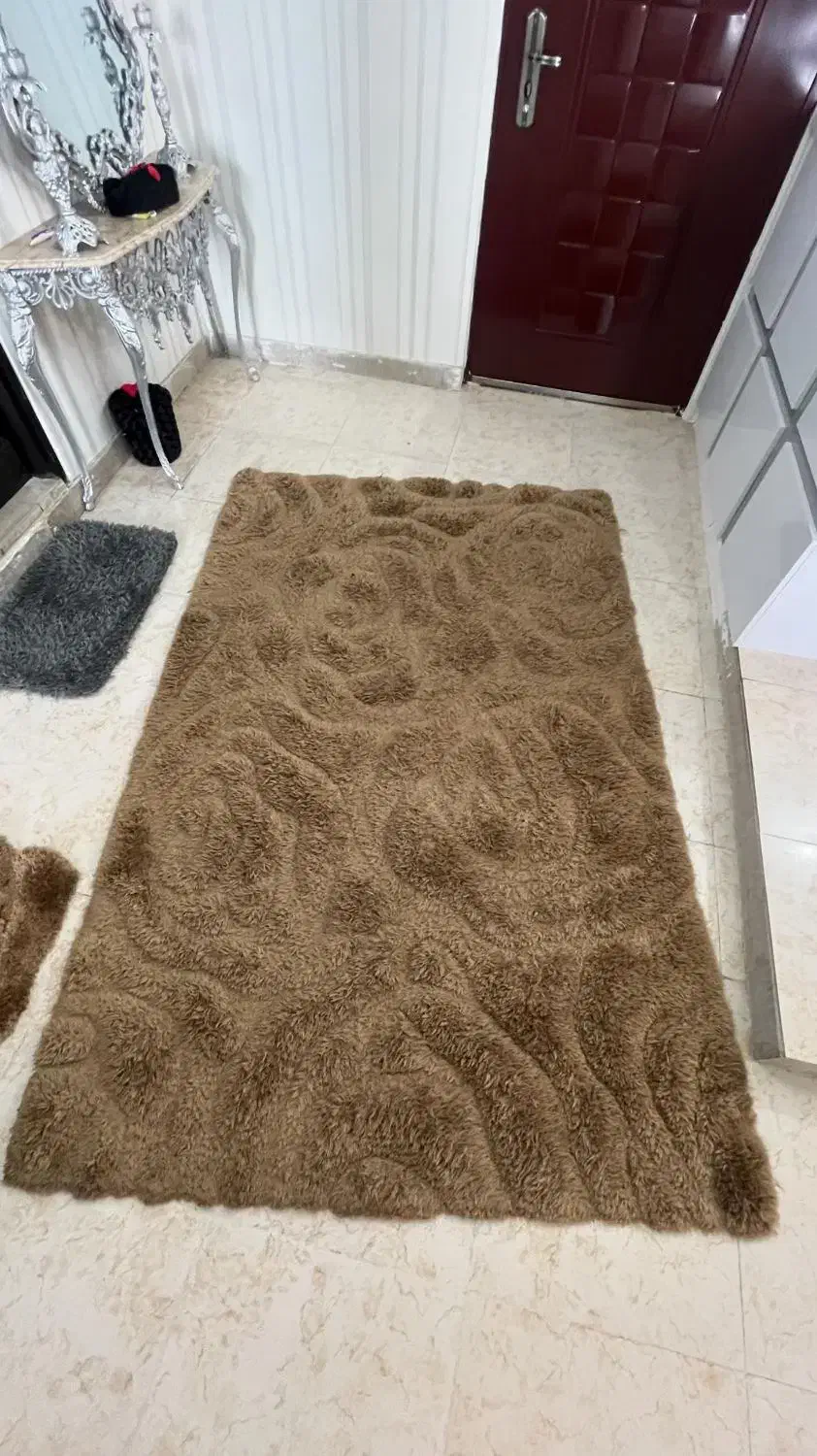 فرش  ۴متری فانتزی ترک|فرش|کرمانشاه, |دیوار